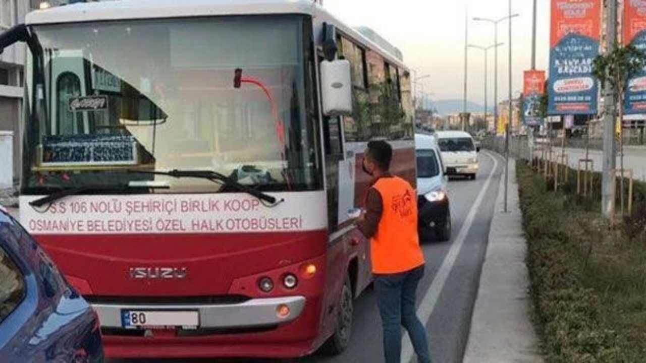 Osmaniye Ulaşım Esnafından İmdat Çığlığı (4)-1