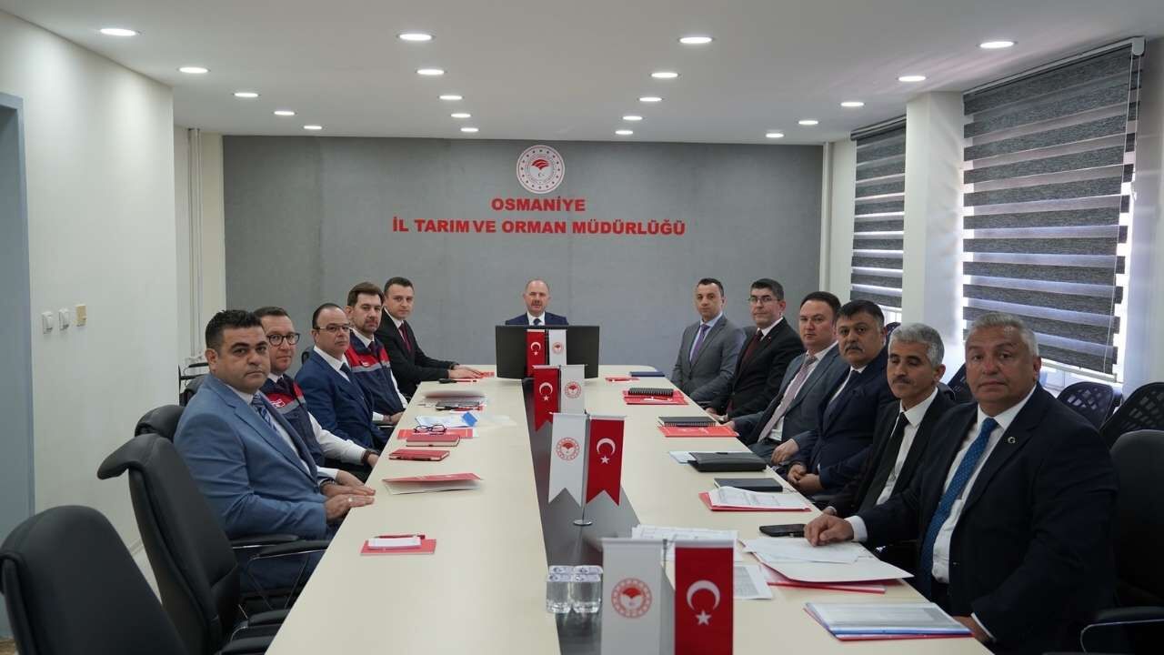 Osmaniye Valisi Serdengeçti’den İl Tarım Ve Orman Müdürlüğüne Ziyaret (1)