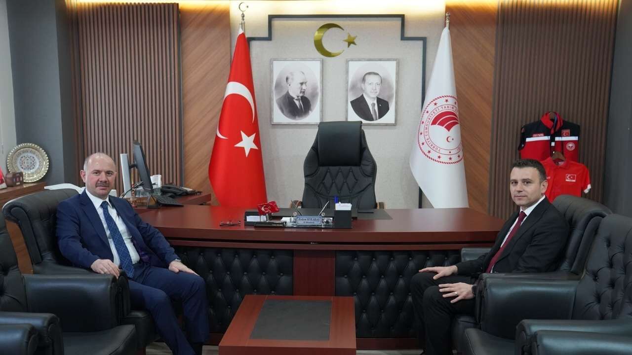 Osmaniye Valisi Serdengeçti’den İl Tarım Ve Orman Müdürlüğüne Ziyaret (2)