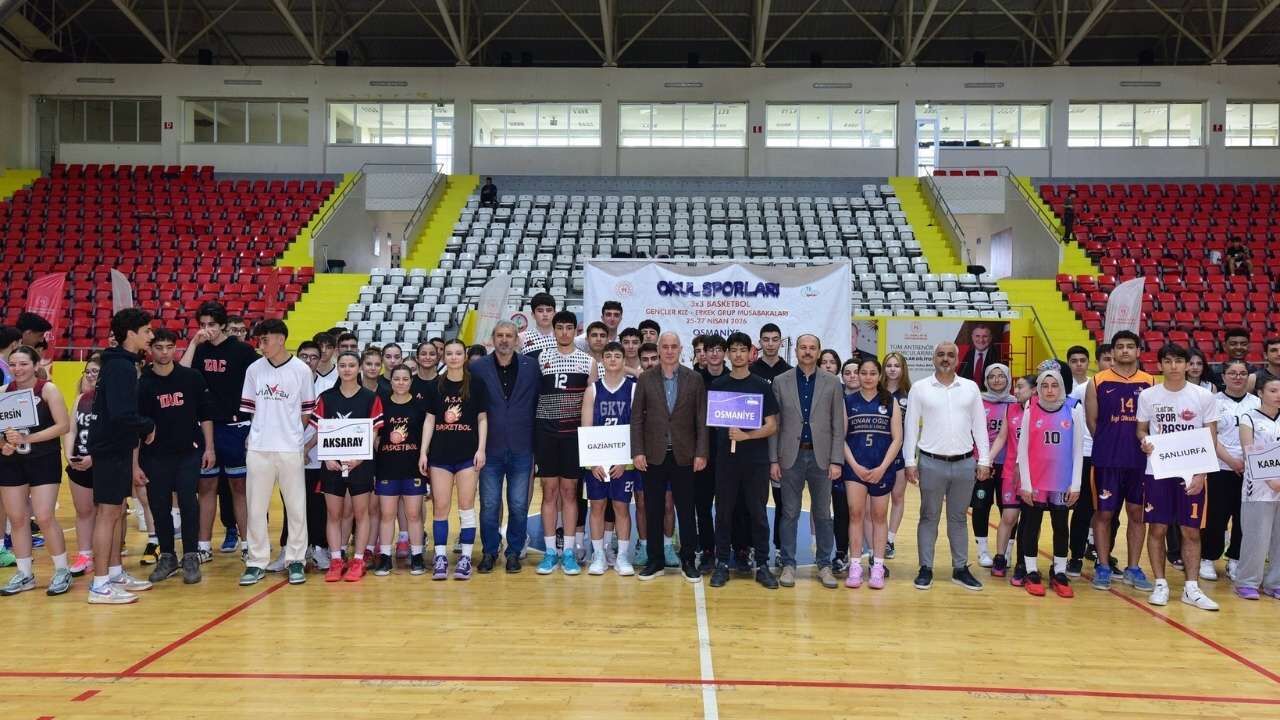 Osmaniye’de Basketbol 3X3 Gençler Grup Birinciliği Heyecanı Başladı! (3)