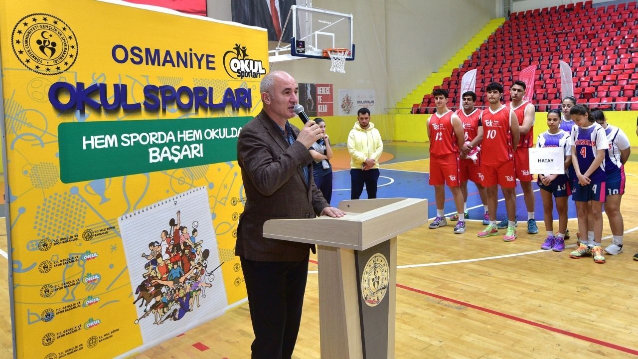 Osmaniye’de Basketbol Şöleni 3X3 Okul Sporları Grup Birinciliği Başladı (1)
