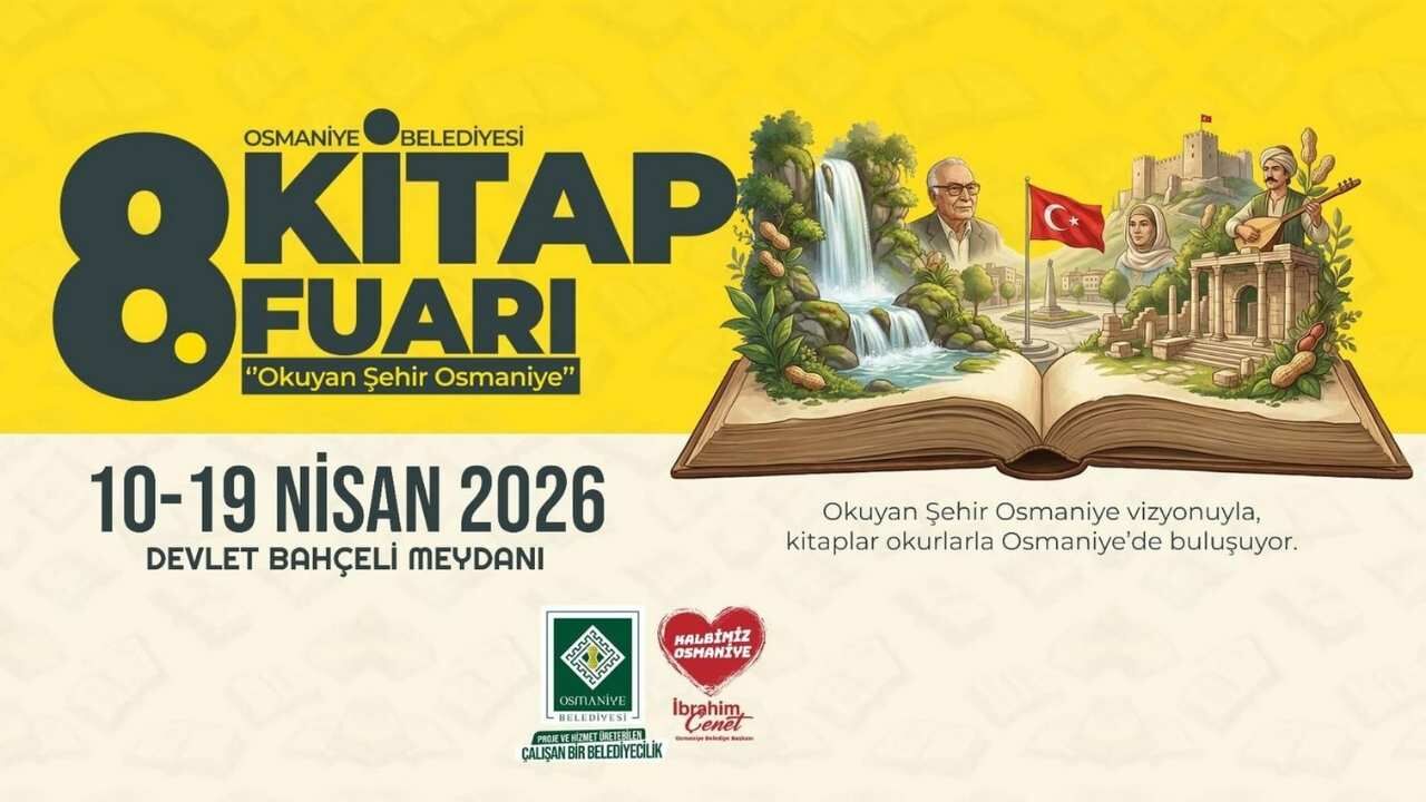 Osmaniye'de Dev Kitap Şöleni İçin Geri Sayım Başladı (2)