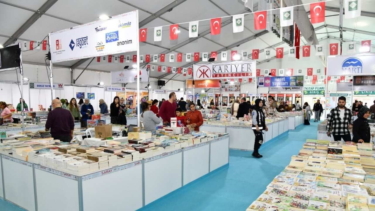 Osmaniye'de Dev Kitap Şöleni İçin Geri Sayım Başladı (4)