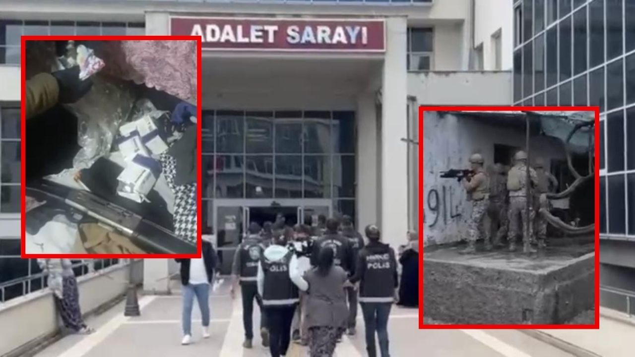 Osmaniye'de Dron Destekli Narkotik Operasyonu 4 Tutuklama (3)