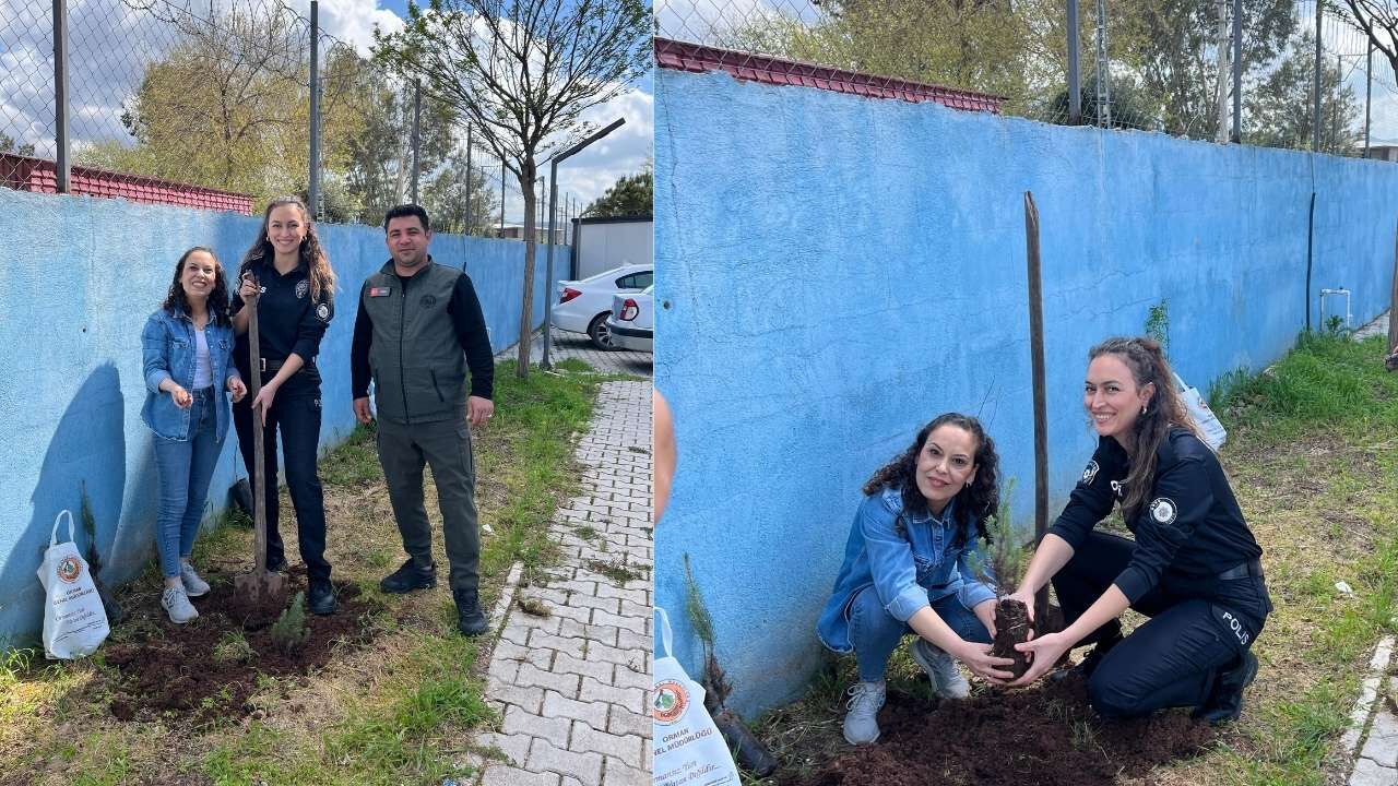 Osmaniye'de Duygulandıran Ziyaret Ormancılardan Polislere Yaşayan Miras (1)