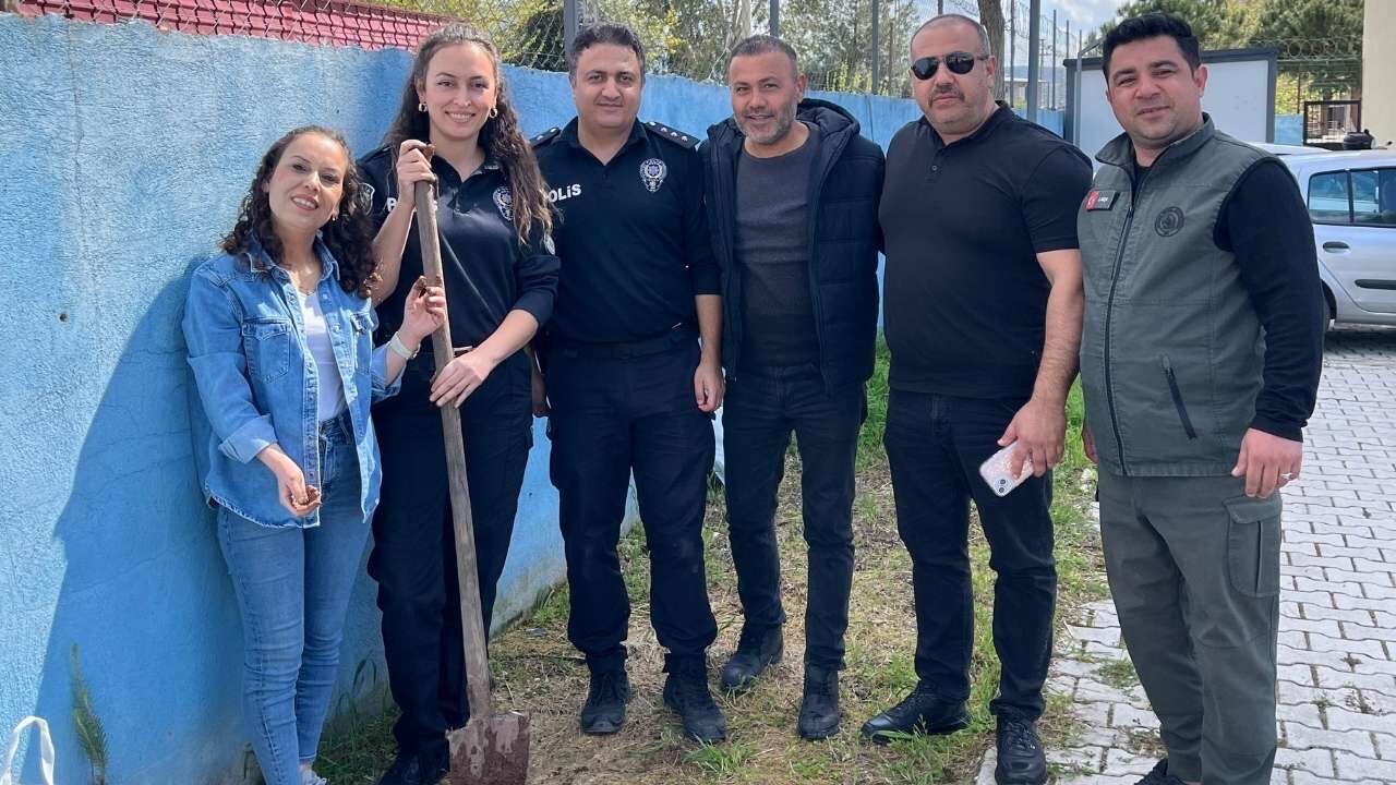 Osmaniye'de Duygulandıran Ziyaret Ormancılardan Polislere Yaşayan Miras (2)