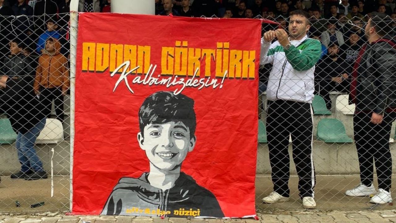 Osmaniye'de Duygusal Maç Adnan Göktürk Yeşil Unutulmadı! (1)