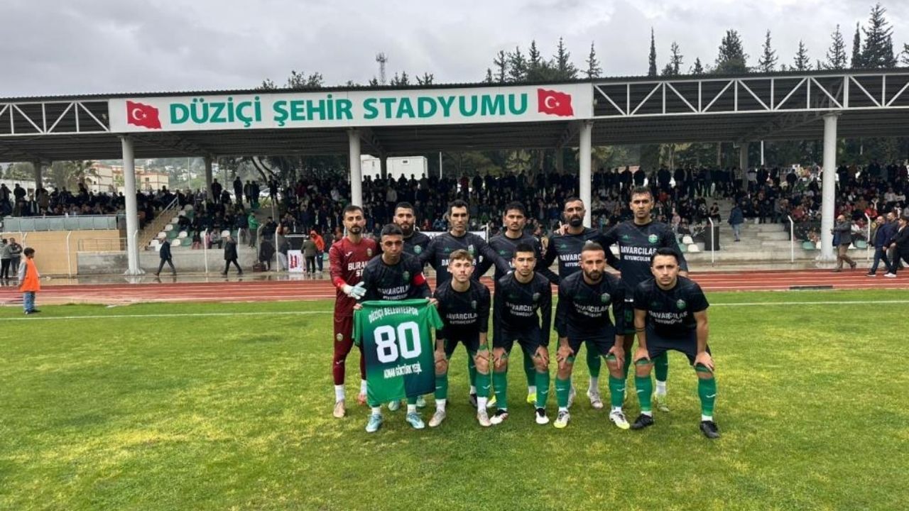 Osmaniye'de Duygusal Maç Adnan Göktürk Yeşil Unutulmadı! (2)