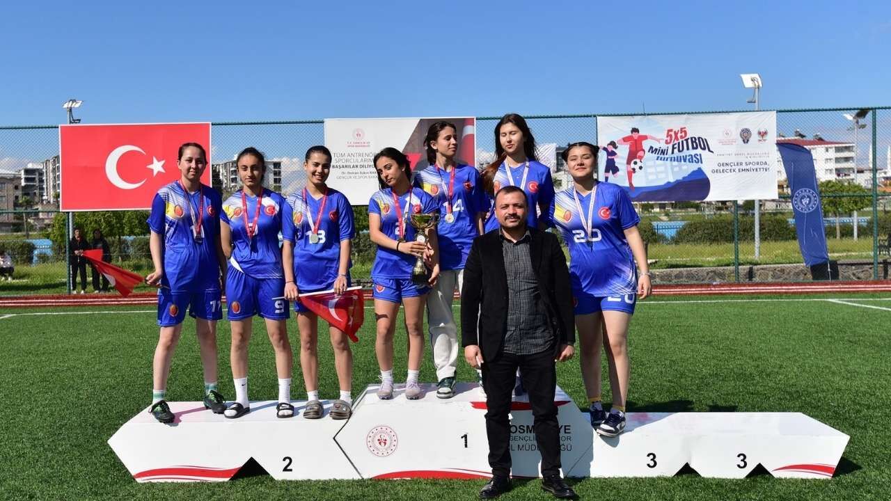 Osmaniye'de Gençler Sahaya İndi Gelecek Güvende Turnuvası'nda Şampiyonlar Belli Oldu!