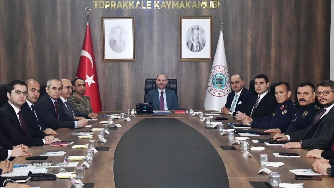 Osmaniye'de Güvenlik Zirvesi Vali Serdengeçti Başkanlığında Asayiş Ve Okul Güvenliği Masaya Yatırıldı