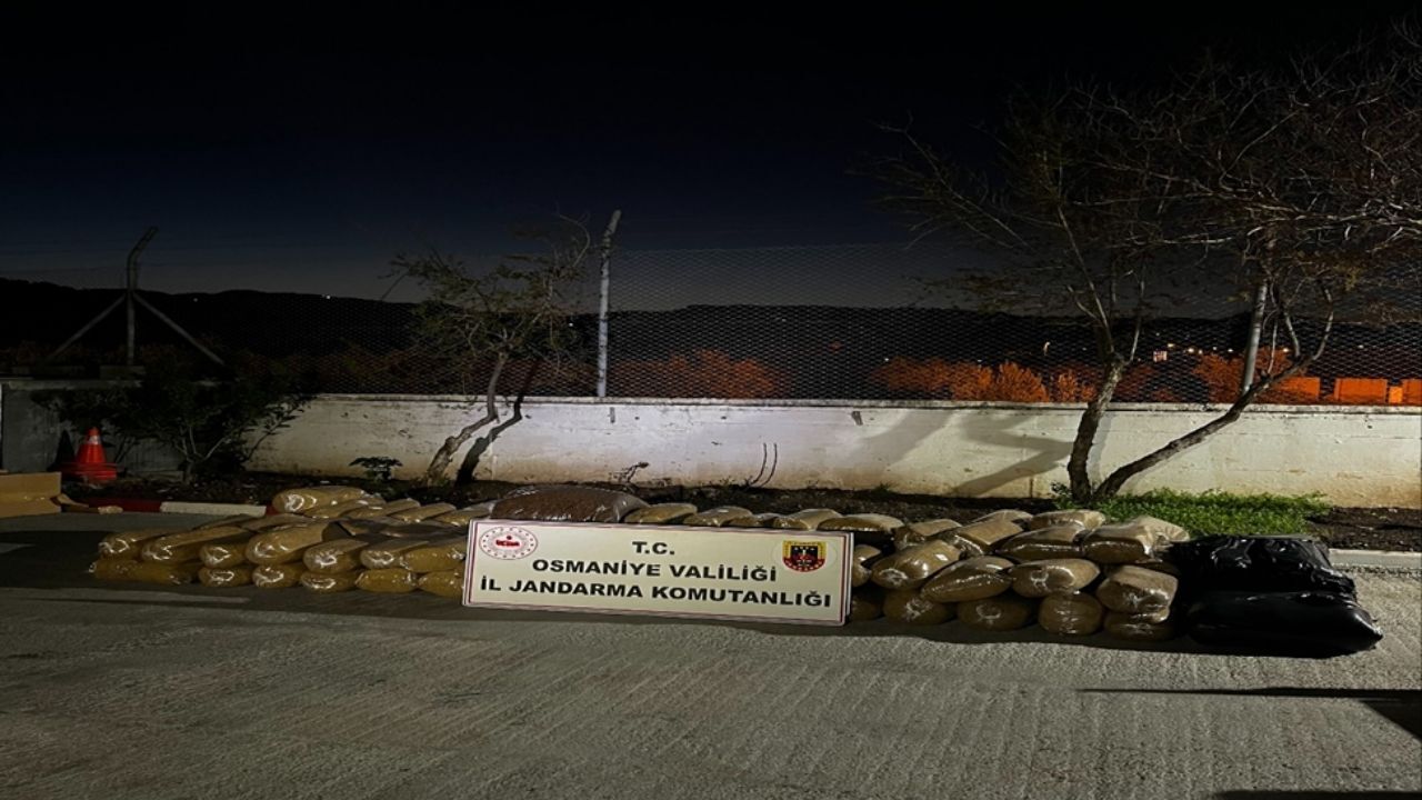 Osmaniye'de Jandarmadan Dev Operasyon 89 Şüpheli Yakalandı!