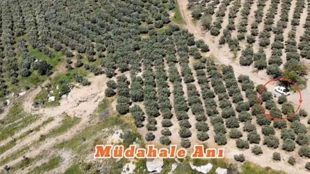 Osmaniye’de Kaçak Kazı Yapan 6 Şüpheli Dronla Tespit Edilerek Yakalandı (2)