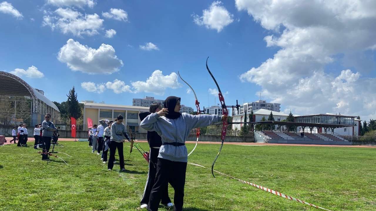 Osmaniye’de Okların Efendileri Belli Oldu (2)