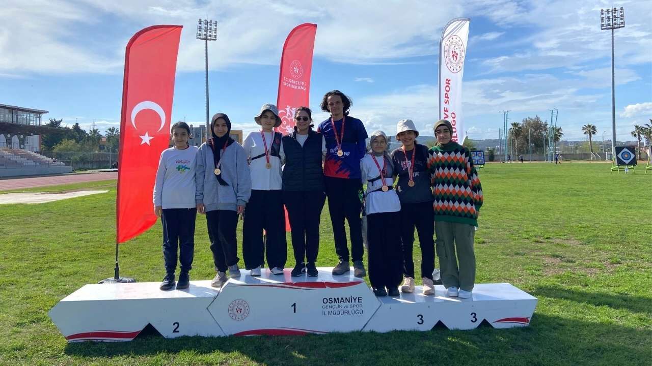 Osmaniye’de Okların Efendileri Belli Oldu (4)