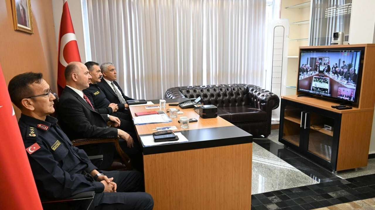 Osmaniye’de Okul Güvenliği İçin Kritik Zirve (1)