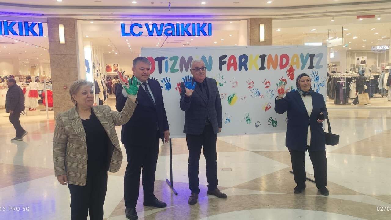 Osmaniye’de Otizm Farkındalığı İçin Anlamlı İzler (1)