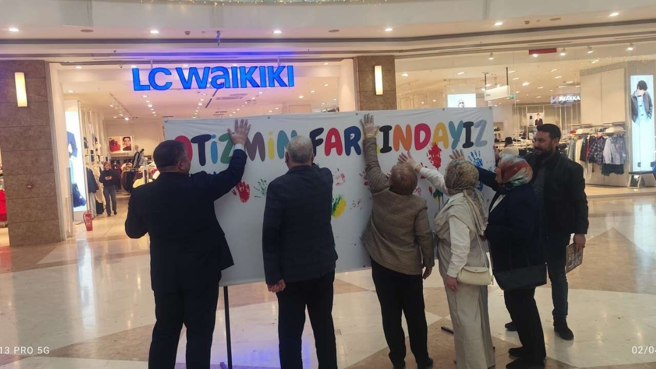 Osmaniye’de Otizm Farkındalığı İçin Anlamlı İzler (2)