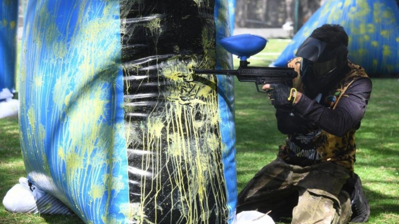 Osmaniye'de Paintball Heyecanı Türkiye Şampiyonu Belli Oldu! Osmaniye Kaçıncı Sırada (2)