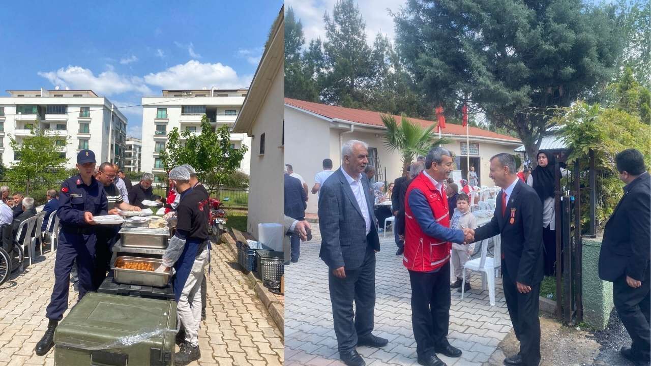 Osmaniye’de Şehit Aileleri Ve Gaziler Mevlid Programında Buluştu (3)