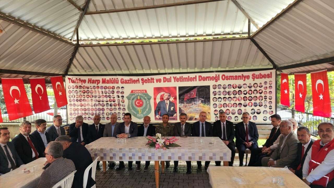 Osmaniye’de Şehit Aileleri Ve Gaziler Mevlid Programında Buluştu (4)-1