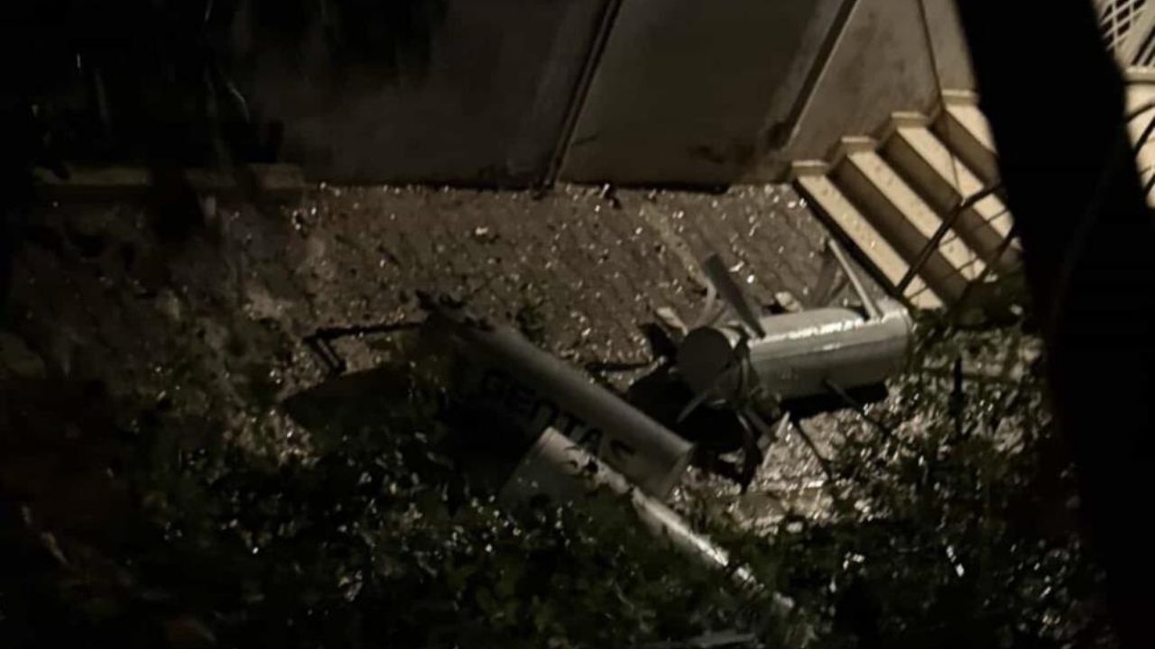 Osmaniye'de Şiddetli Fırtına Güneş Enerjileri Havada Uçuştu! (4)