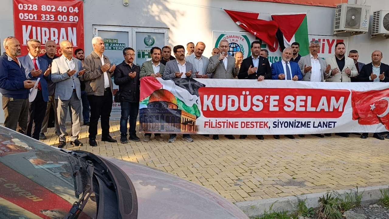 Osmaniye’de Sumud Filosu’na Yönelik Saldırıya Sert Tepki (2)