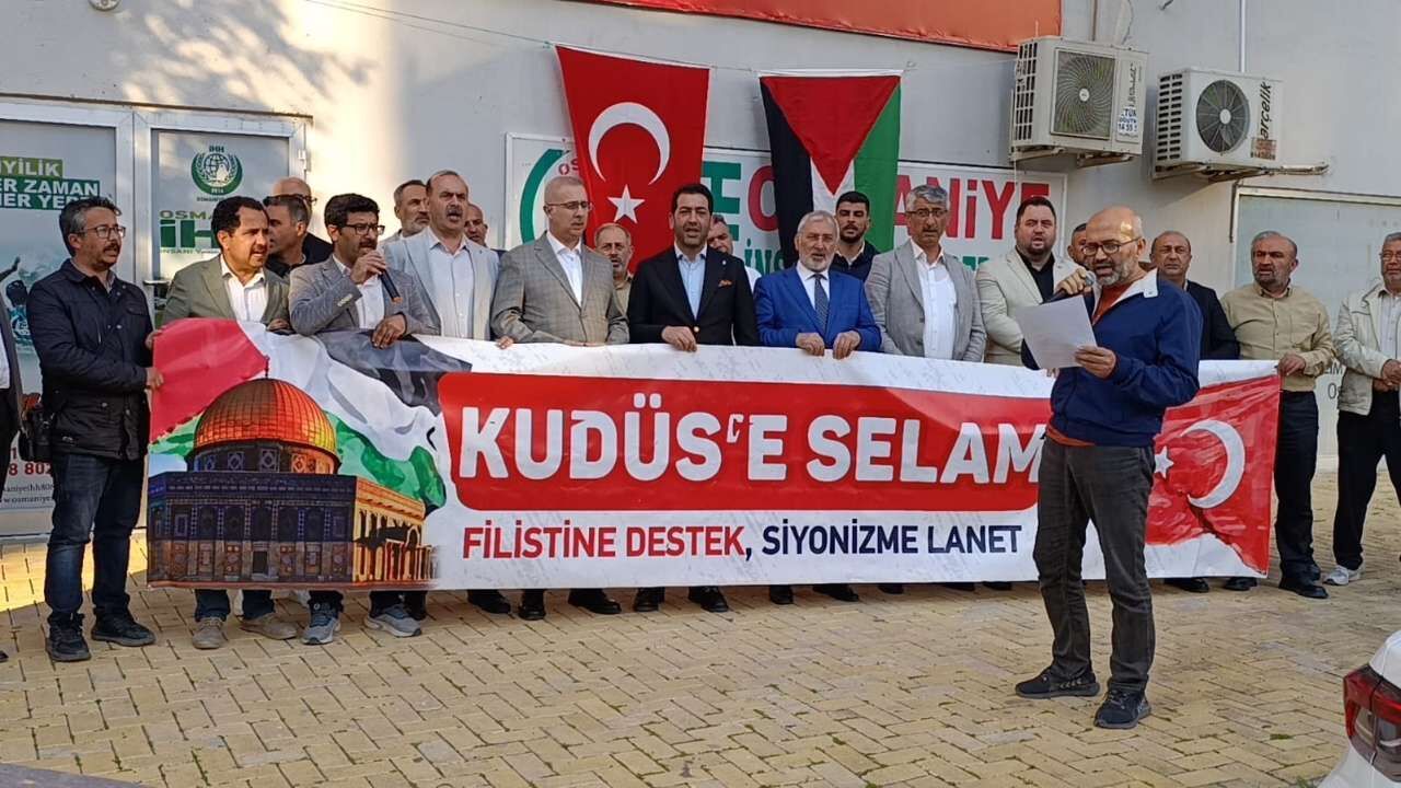 Osmaniye’de Sumud Filosu’na Yönelik Saldırıya Sert Tepki (4)