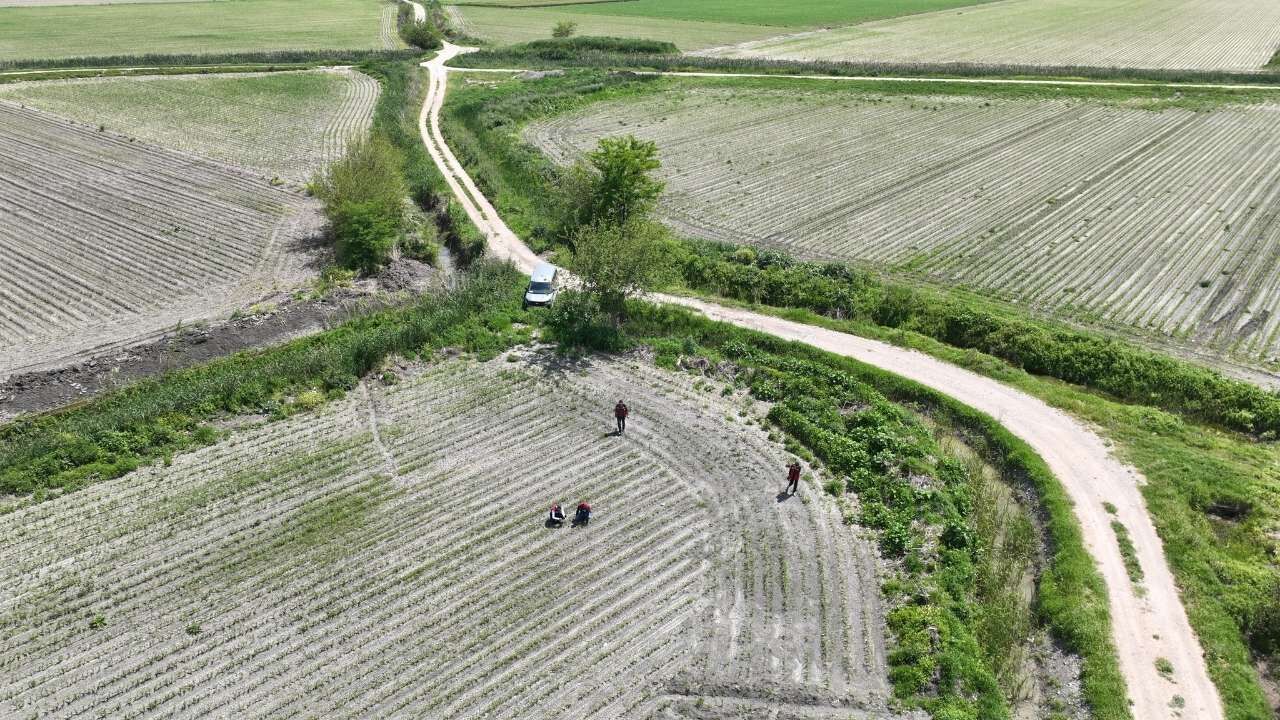 Osmaniye'de Tarım Arazileri Kontrol Edildi Hasar Sıfır! (3)