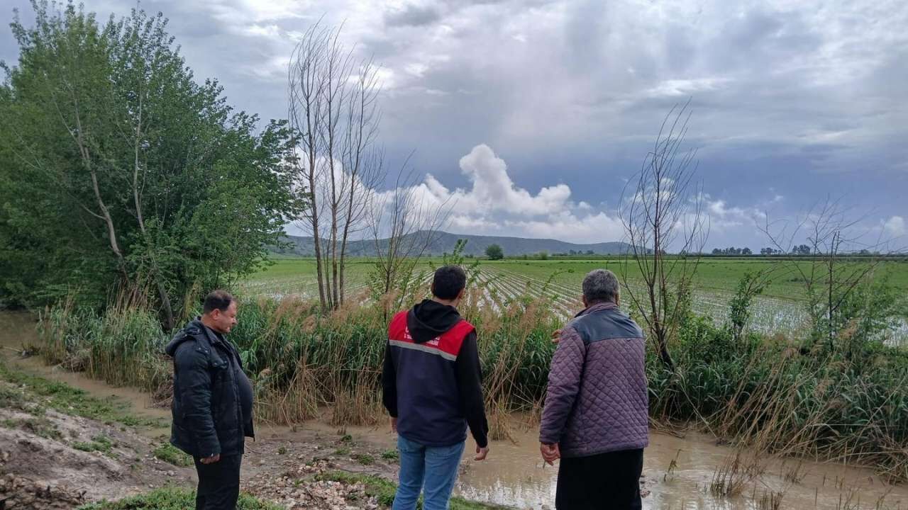 Osmaniye’de Tarım Arazilerinde Hasar Tespit Çalışmaları Başladı (1)