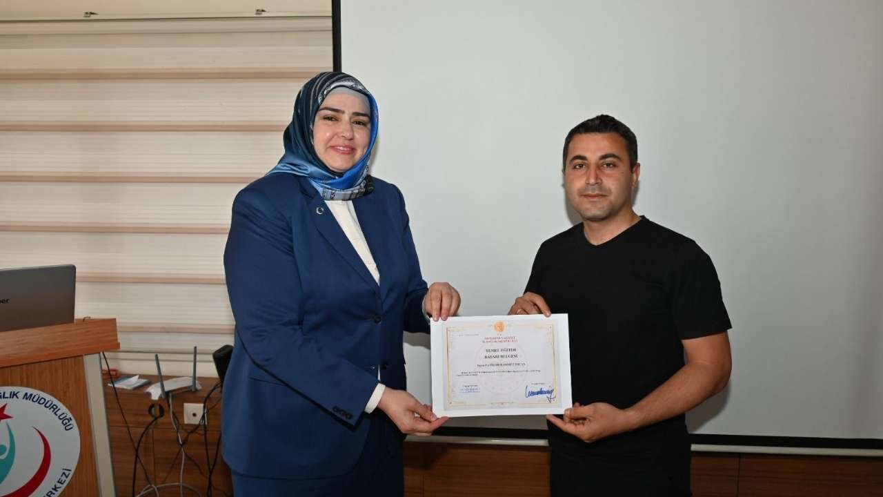 Osmaniye’de Tsk Personeline Yönelik Temel Modül Eğitimi Tamamlandı (6)