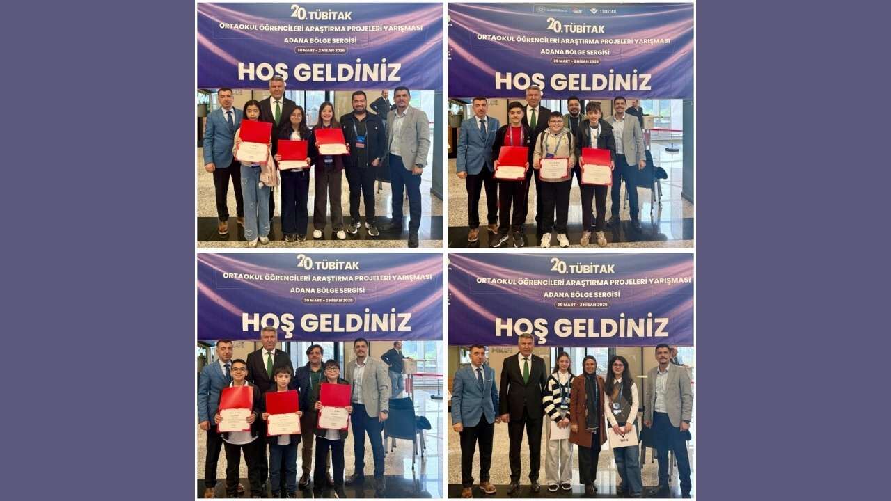 Osmaniye'de Tübi̇tak Rüzgarı Şehit Veli Demiryürek Bi̇lsem’den Tarihi Başarı (1)