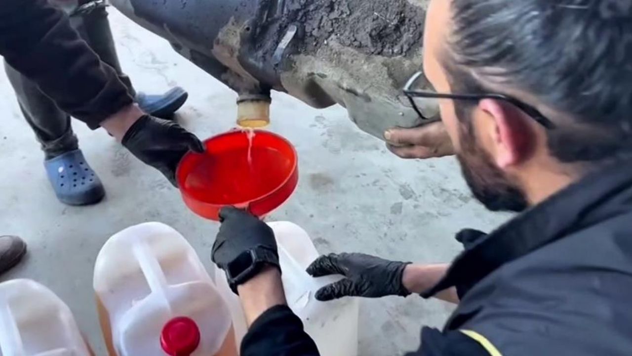 Osmaniye’de Yakıt Deposuna Gizlenmiş 48 Kilo Metamfetamin Yakalandı