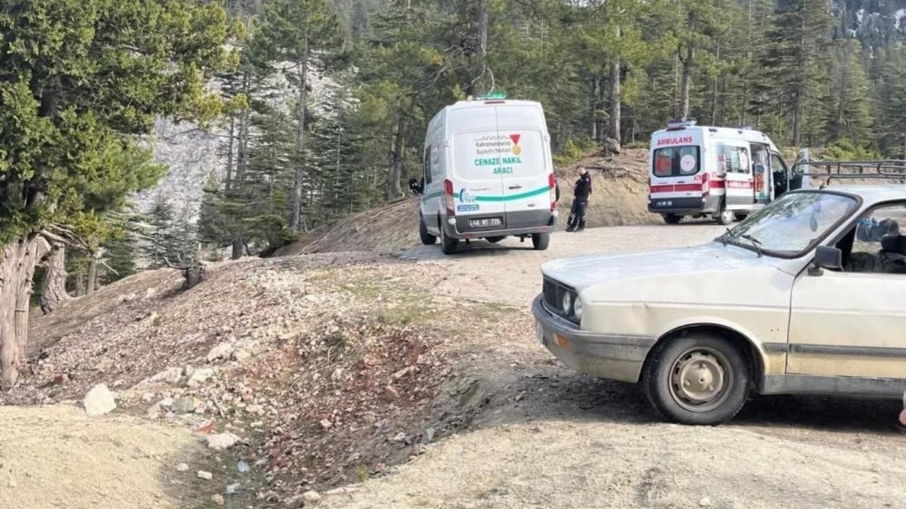 Osmaniye'de Yaylada Acı Olay Kayalıklardan Düşen Kişi Hayatını Kaybetti (1)