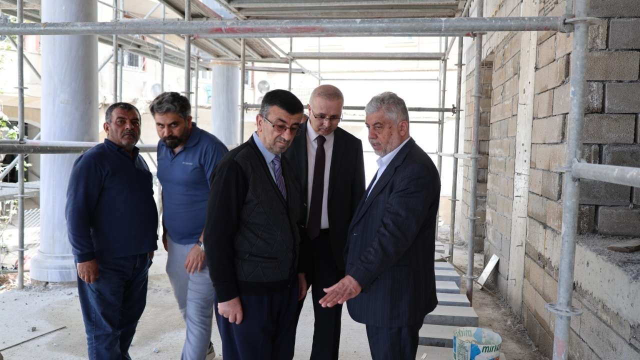 Osmaniye'de Yıkılan O Dev Yapı Yeniden Yükseliyor! (2)