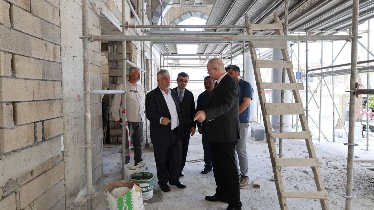 Osmaniye'de Yıkılan O Dev Yapı Yeniden Yükseliyor! (3)