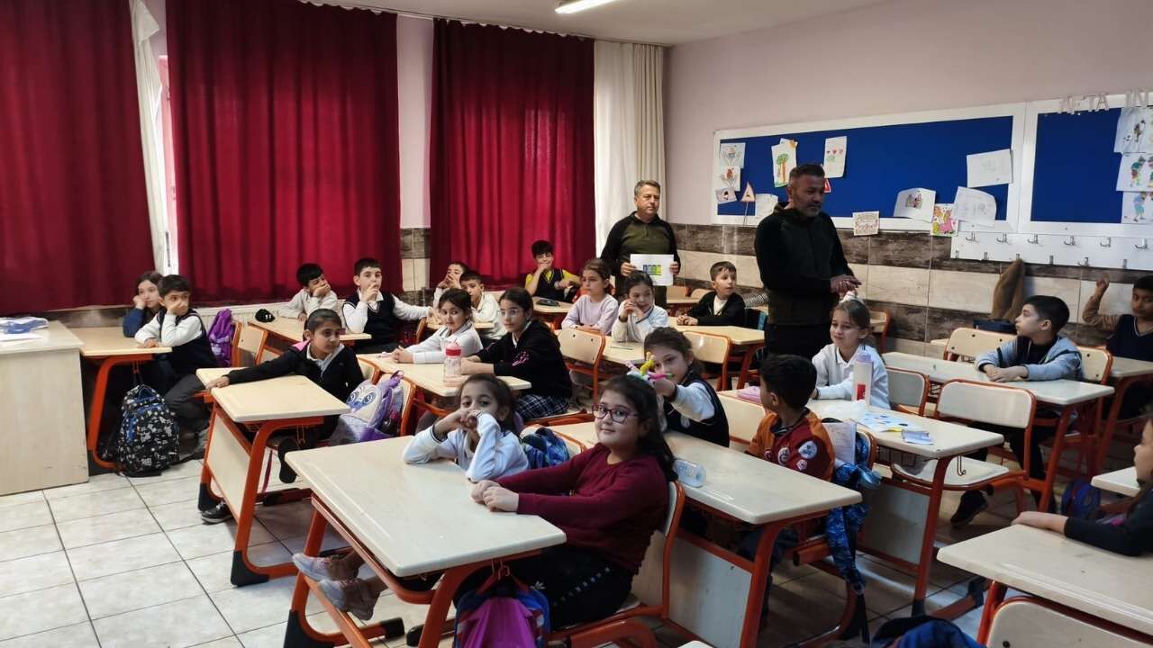 Osmaniye'den Tüm Türkiye'ye Örnek Olacak Hareket 4 Okul Birden Katıldı! (1)