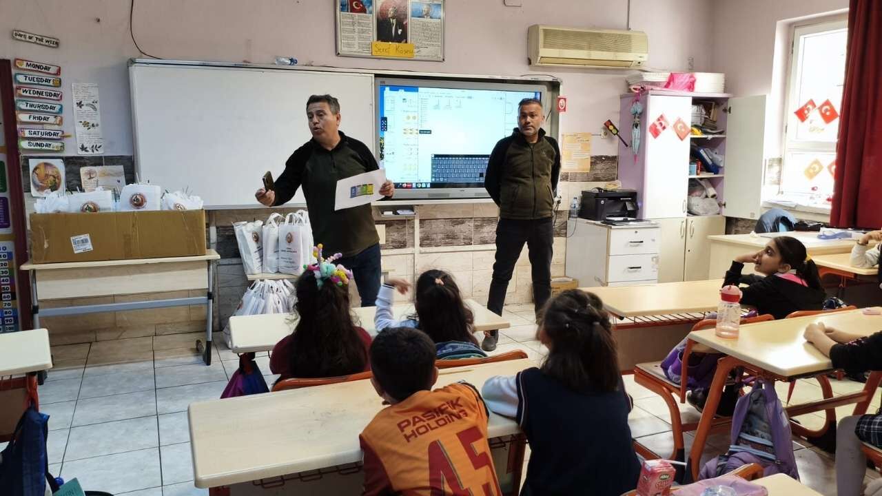 Osmaniye'den Tüm Türkiye'ye Örnek Olacak Hareket 4 Okul Birden Katıldı! (2)