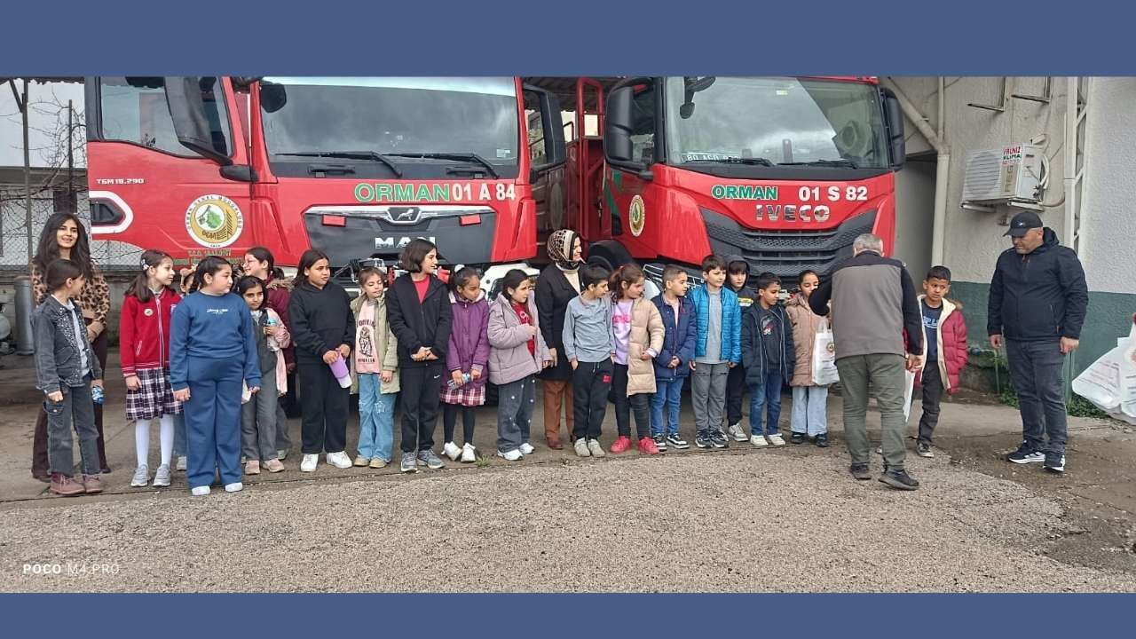 Osmaniye'den Tüm Türkiye'ye Örnek Olacak Hareket 4 Okul Birden Katıldı! (3)