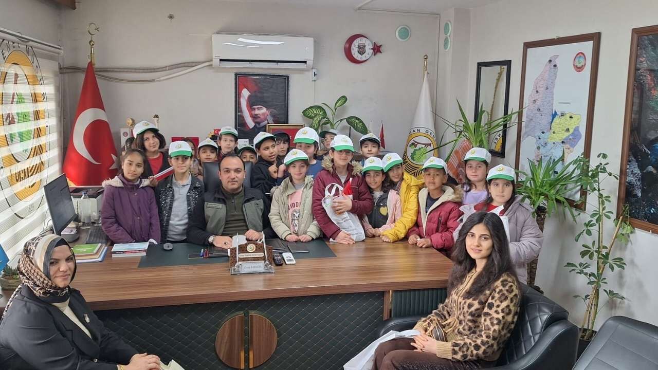 Osmaniye'den Tüm Türkiye'ye Örnek Olacak Hareket 4 Okul Birden Katıldı! (5)