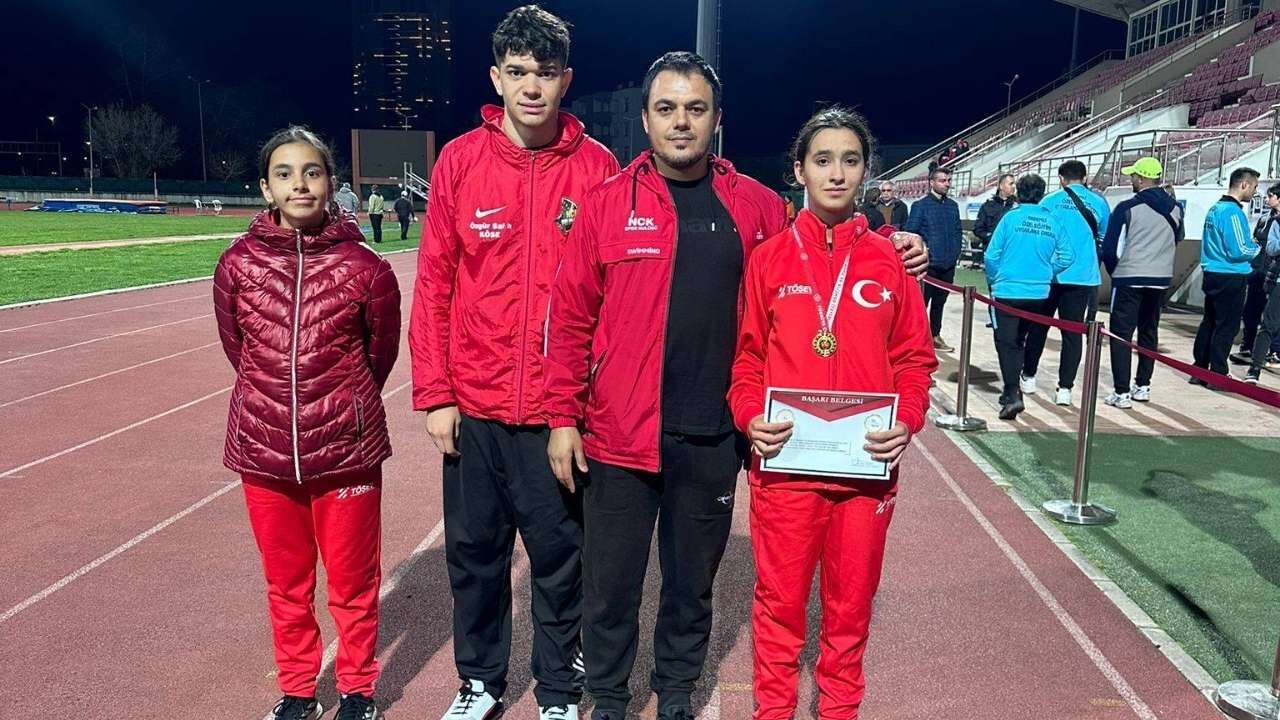 Osmaniyeli Özel Sporculardan Samsun’da Madalya Yağmuru (1)