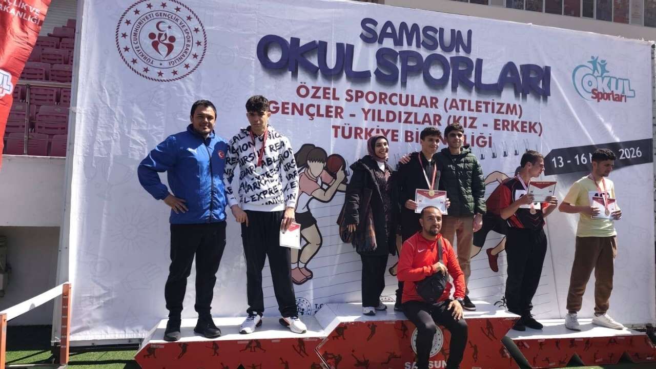 Osmaniyeli Özel Sporculardan Samsun’da Madalya Yağmuru (2)