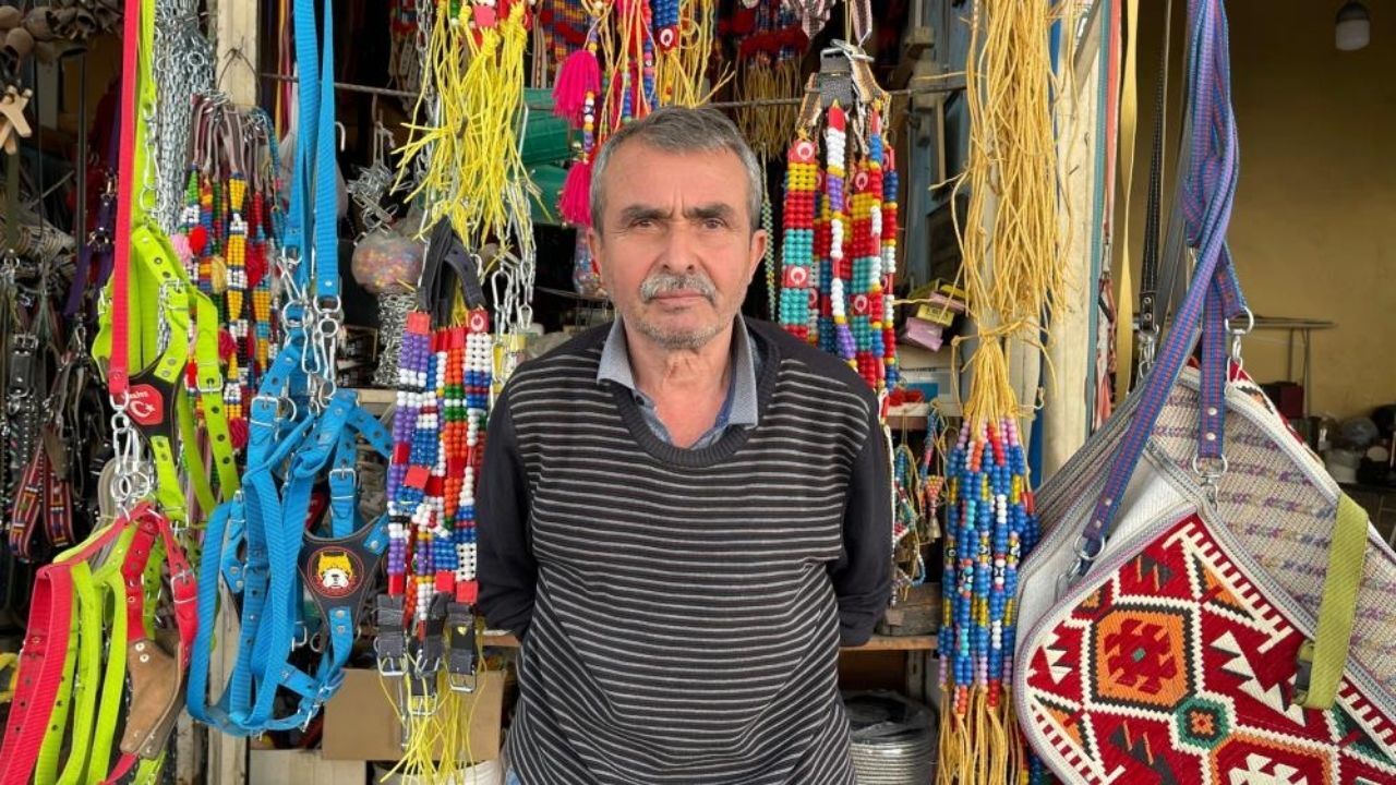 Osmaniye'nin Son Saraç Ustası Kadir Koçabaş Yarım Asırlık Zanaatı Yaşatıyor