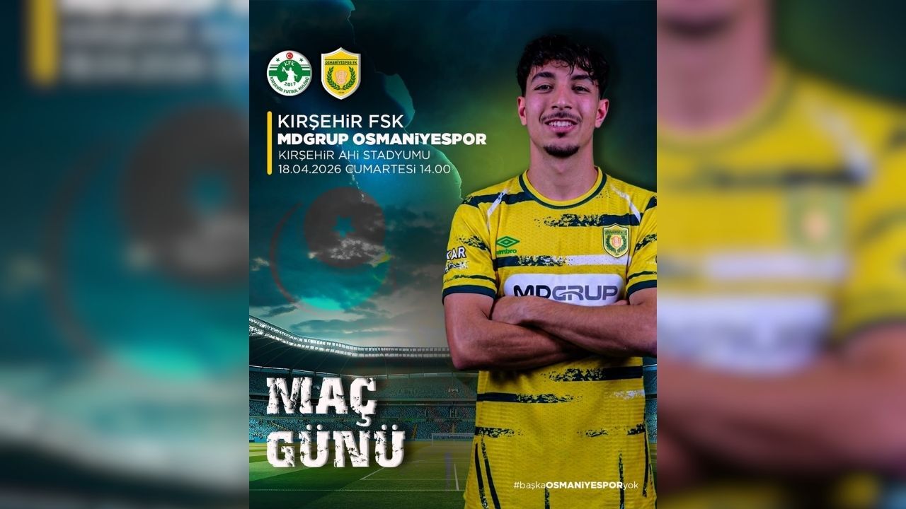 Osmaniyespor Ligin Final Maçında Kırşehir Deplasmanında İşte Maç Detayları