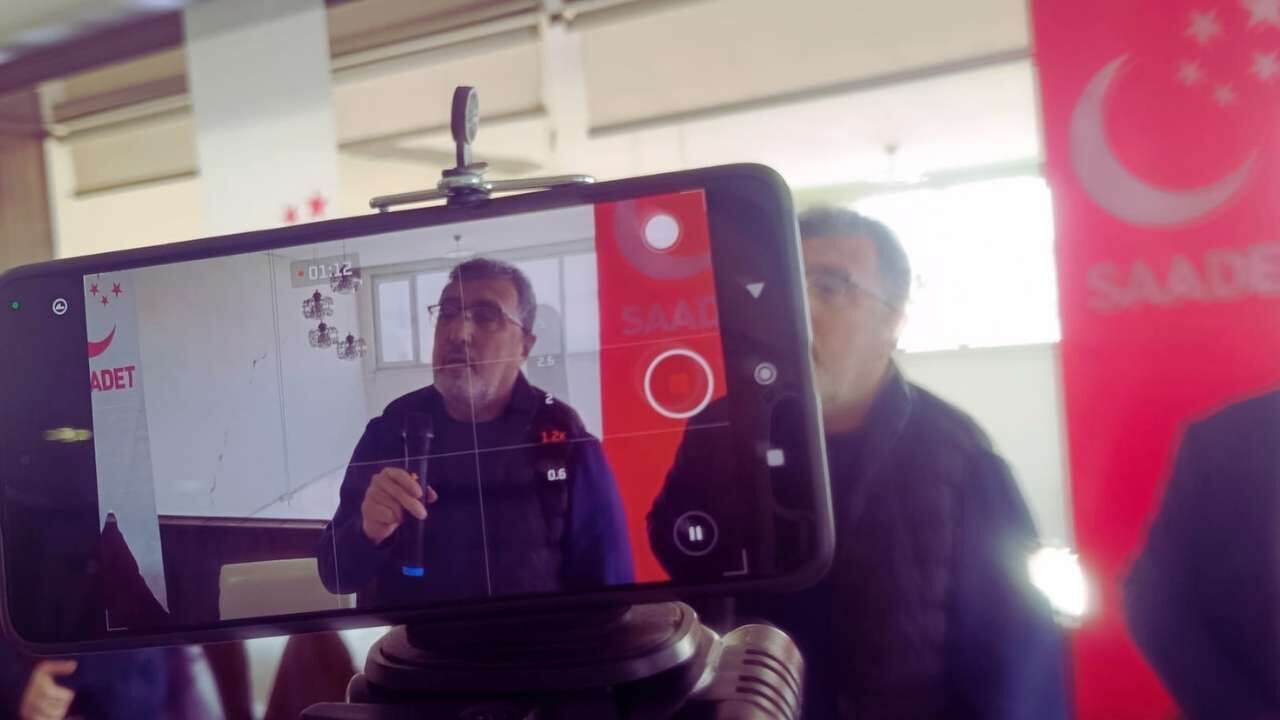 Saadet Partisi'nden Osmaniye’nin Geleceği İçin Ortak Akıl Çalıştayı (3)