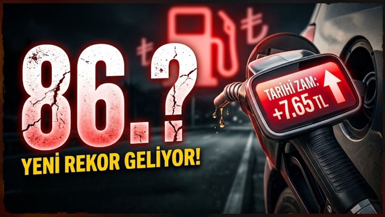 Saatler Kaldı! Motorine 7.65 TL'lik Dev Zam İçin Tarih Verildi!
