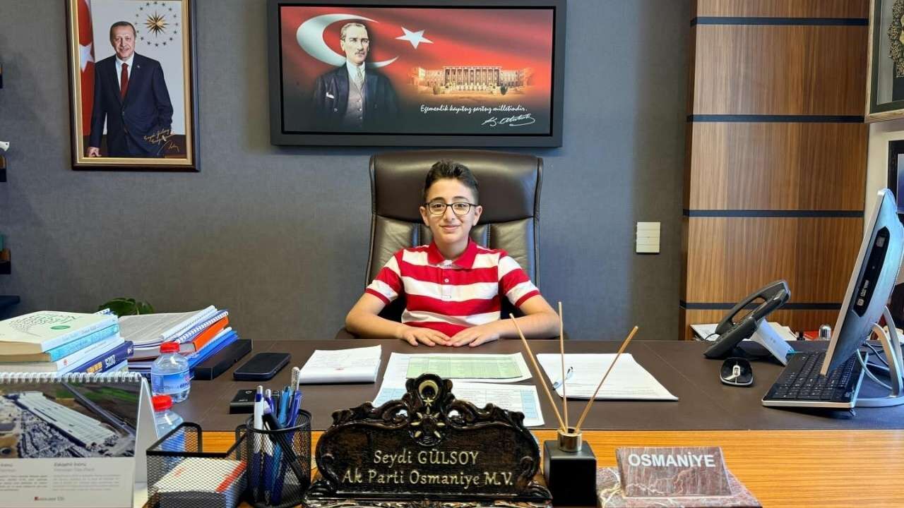 Seydi Gülsoy Makamını Küçük Yiğit’e Emanet Etti (1)