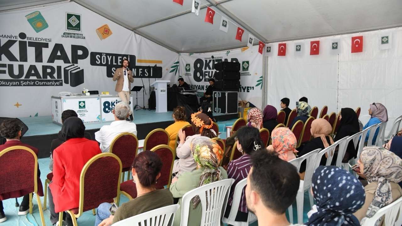 Şifreli Kitapların Yazarı Osmaniye’de Gizemi Araladı (3)