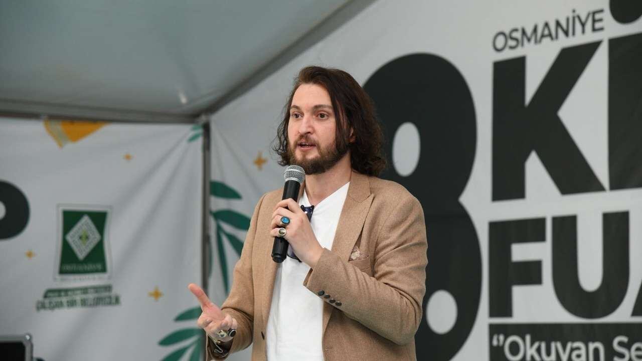 Şifreli Kitapların Yazarı Osmaniye’de Gizemi Araladı