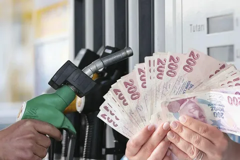 Son Dakika! Akaryakıt Fiyatlarına Şok İndirim Motorine 12,94 Tl, Benzine 1 ,09 Tl Azalma!