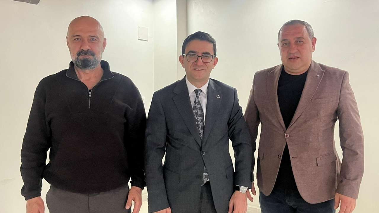 Sumbas Kaymakamı Hakan Kara’dan Hasret Gazetesi'ne Ziyaret